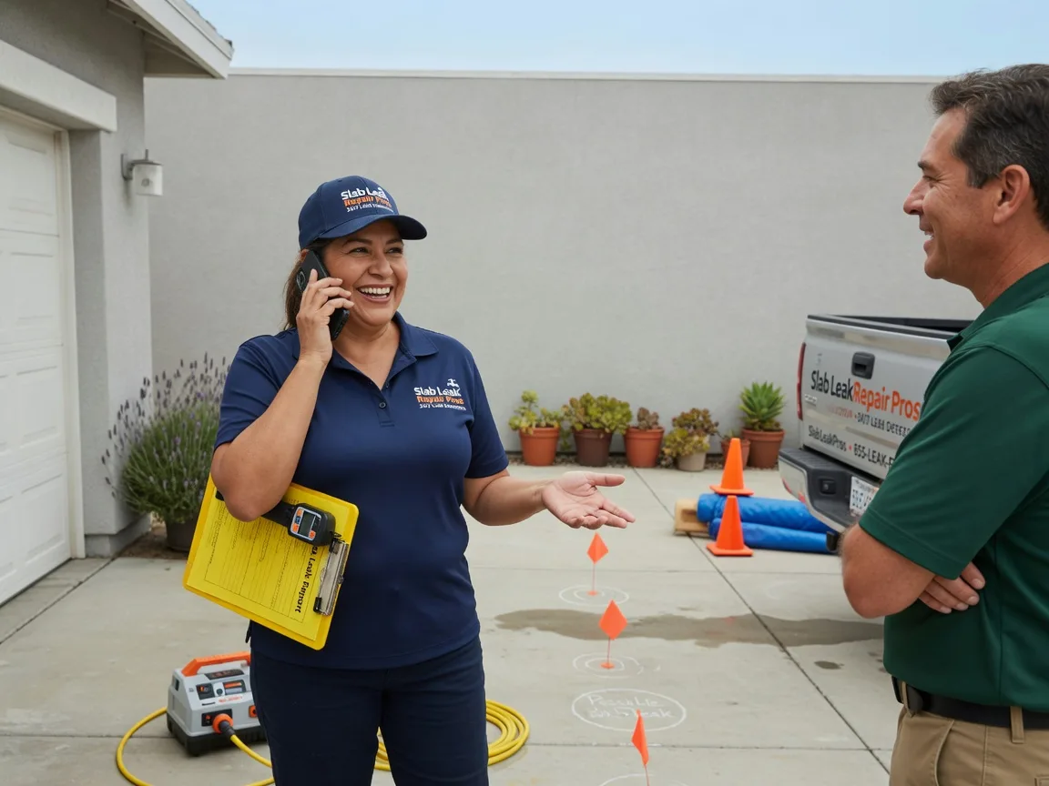 Slab Leak Repair Bamberg, SC FAQs